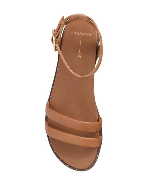 Frankie Brown Patterson Ankle Strap Sandal