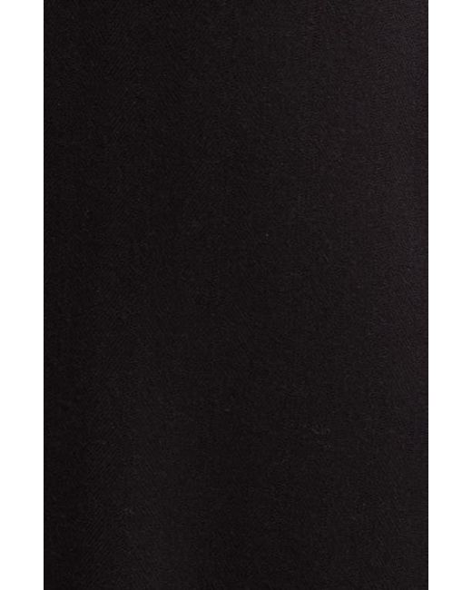 Reformation Black Vida Relaxed Fit Low Rise Pants