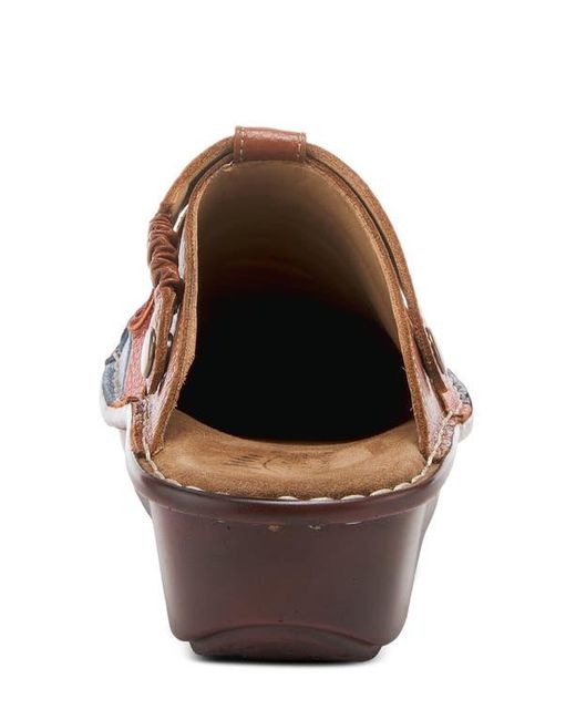 Spring Step Multicolor Lollipop Clog