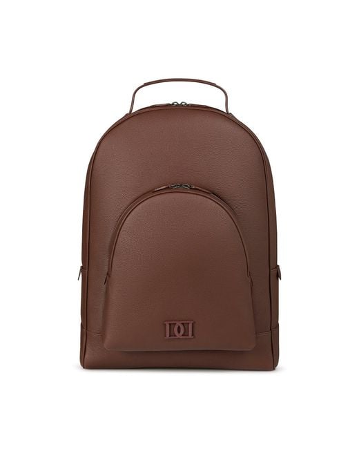 DESERI Brown Kelley Backpack