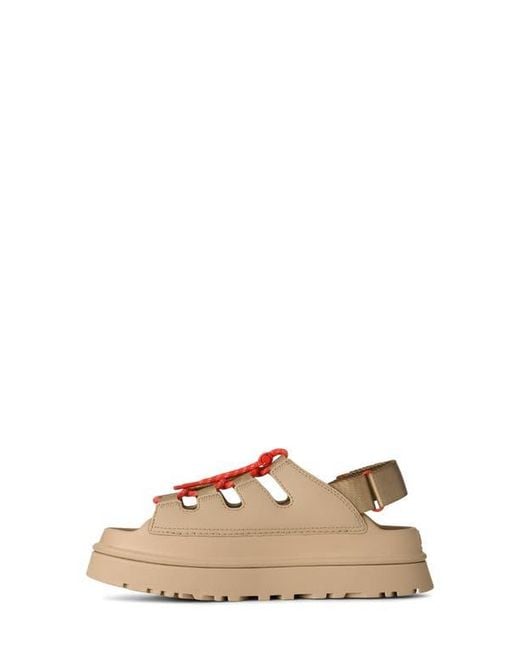 Ugg Brown Goldenglow Sandal