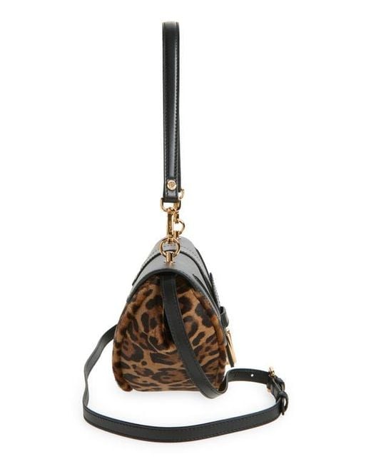 Versace Black Medium Virtus Shoulder Bag
