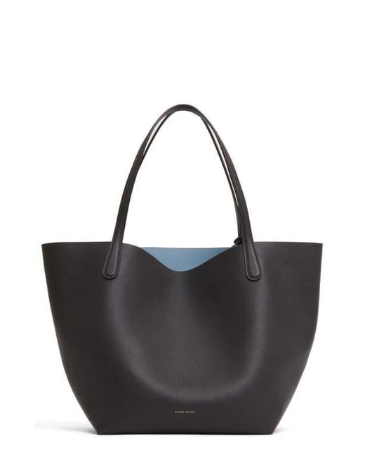 Mansur Gavriel Black Everyday Soft Leather Tote