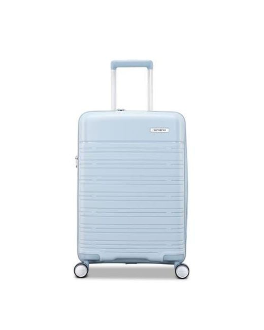 Samsonite Blue Elevation Plus Global 22 Carry On Luggage