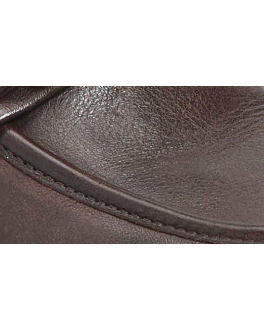 Söfft Brown Casandra Bit Loafer Pump