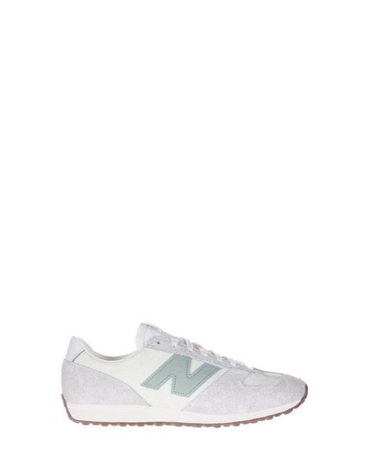 New Balance White Gender Neutral 471 Sneaker
