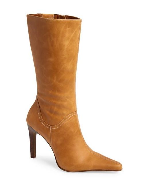 Jeffrey Campbell Brown Dotty Boot