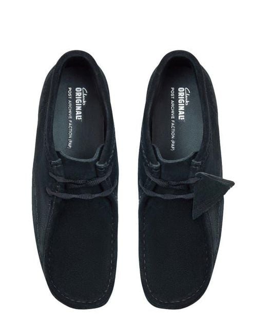 Clarks Blue X Post Archive Faction Wallabee Chukka Boot for men