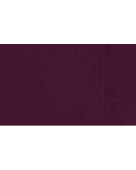 Donna Karan Purple Twisted Sleeveless Gown