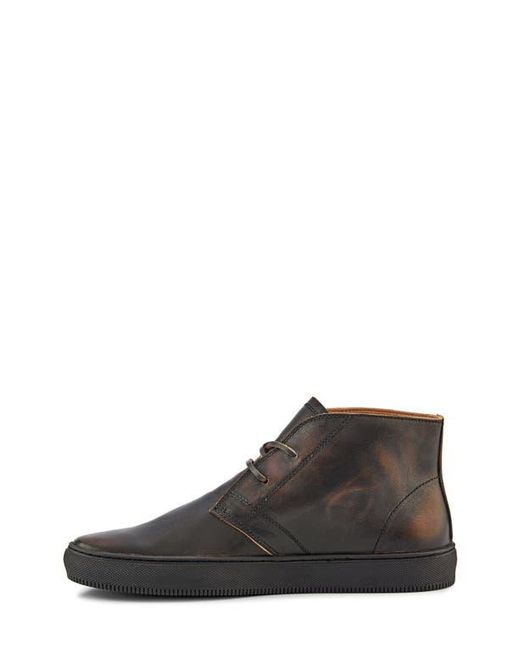 Frye Brown Astor Chukka Sneaker for men