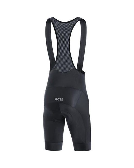 Gore Wear Black C3 Bib Short for men