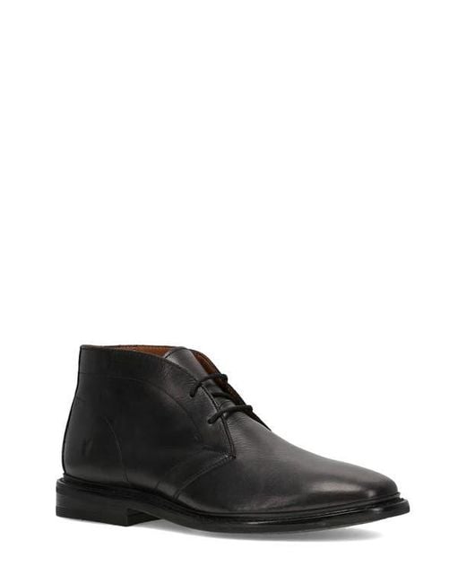 Frye Black Paul Chukka for men