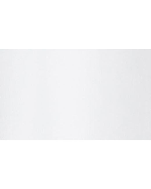 Open Edit White Cotton Poplin Maxi Skirt