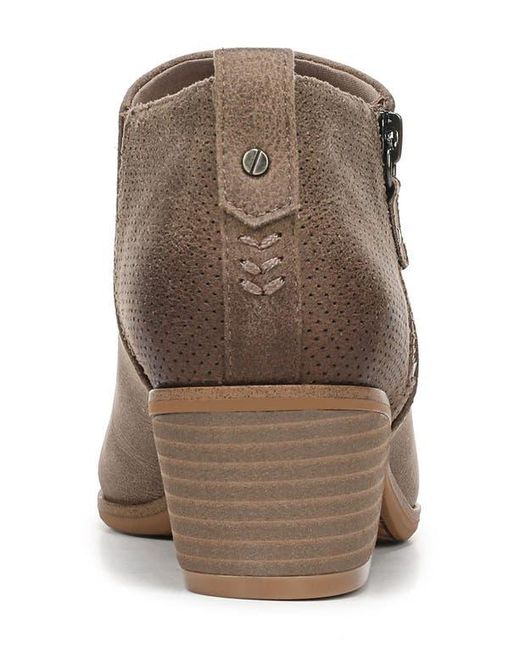 Dr. Scholls Brown Lainey Bootie