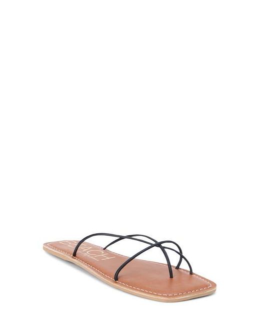 Matisse Pink Coastline Slide Sandal