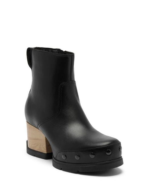 Sorel Black Roam'N Side Zip Boot
