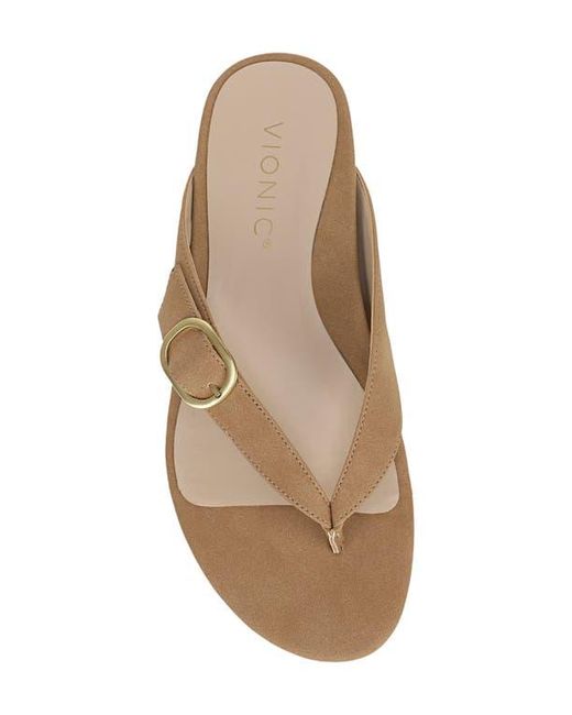Vionic Multicolor Ginny Flip Flop