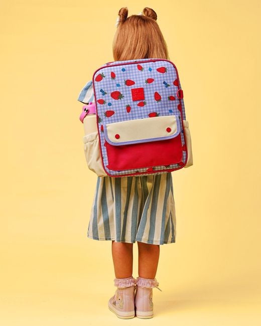 The Somewhere Co. Orange Mini Adventure Backpack