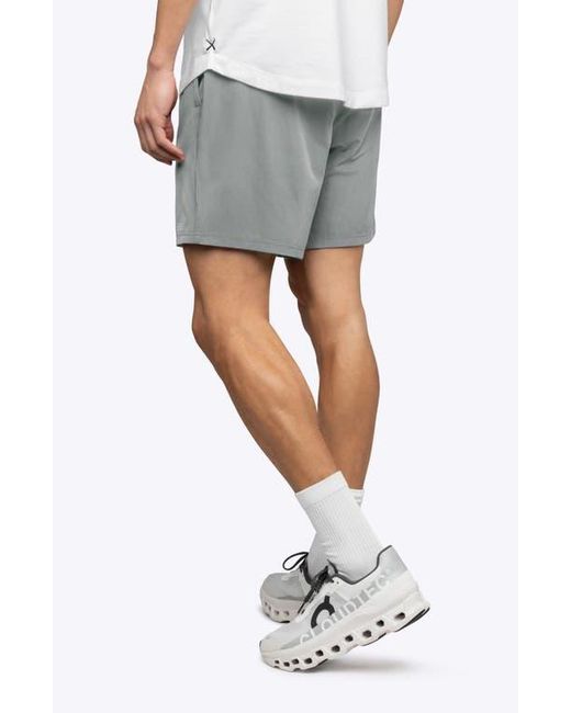 Cuts Blue Crossover Shorts for men