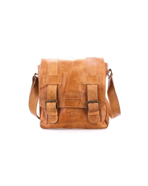 Bed Stu Orange Hue Messenger