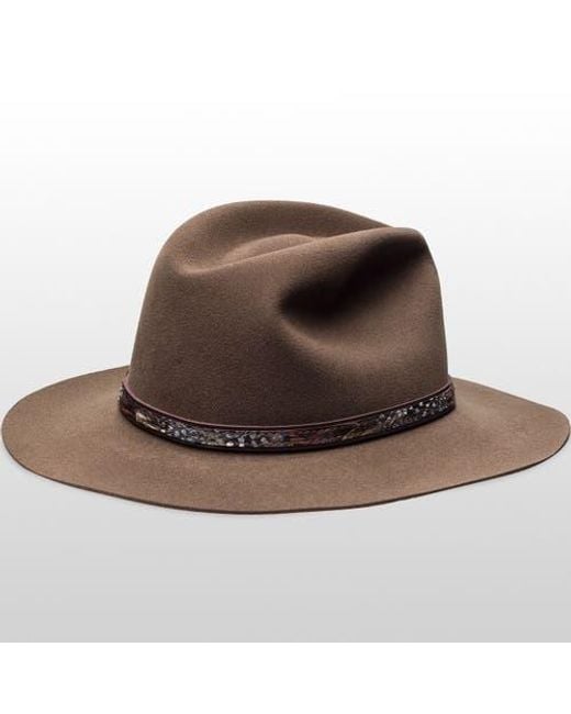 Stetson Brown Jackson Hat