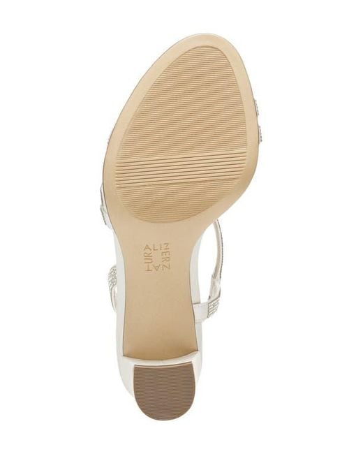 Naturalizer Metallic Vanessa Sandal
