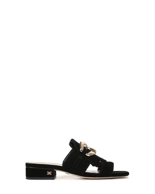 Sam Edelman Black Darby Slide Sandal