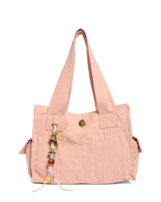 Kurt Geiger Pink Celia Tote