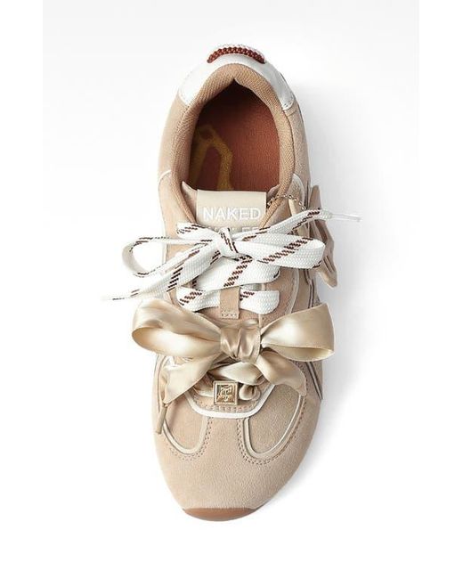 Naked Wolfe Natural Adored Off Suede