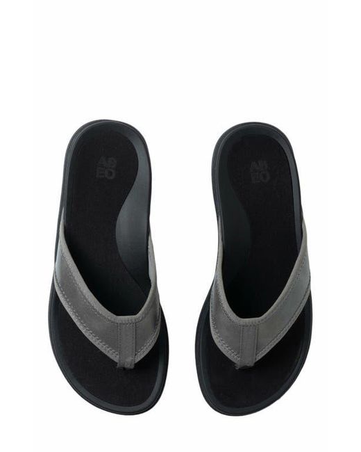 ABEO Black Laguna Sandal