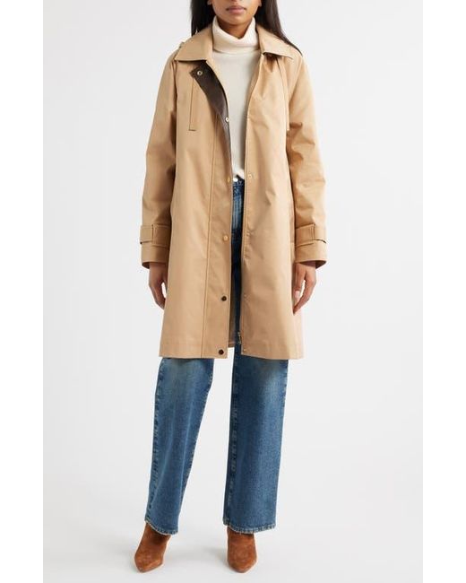 Bernardo Natural Long Rain Coat
