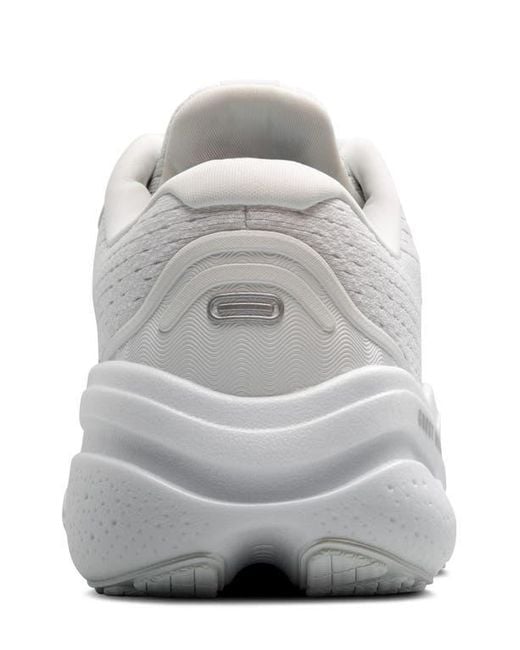 Brooks White Ghost Max 2 Running Shoe for men