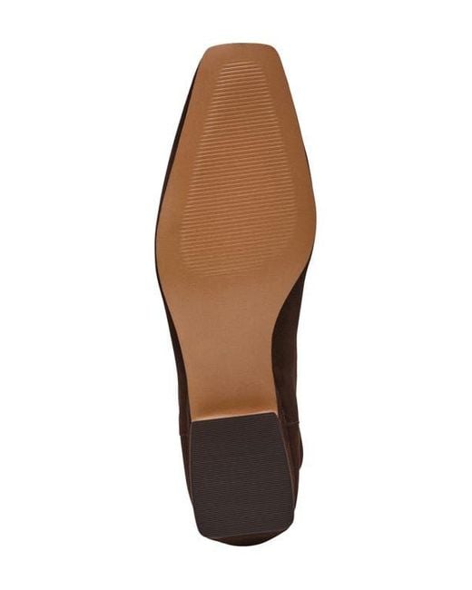 Steve Madden Brown Dantelle Knee High Boot