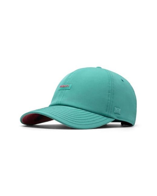 Melin Black Legend Hydro Performance Dad Hat for men