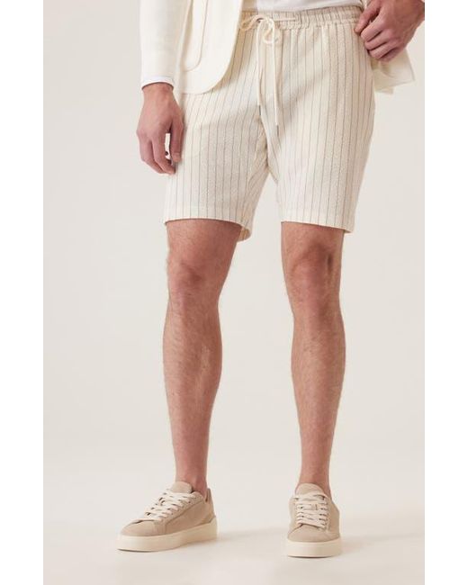 Dek Infinity 360 Supernatural Seersucker Bermuda Shorts for men