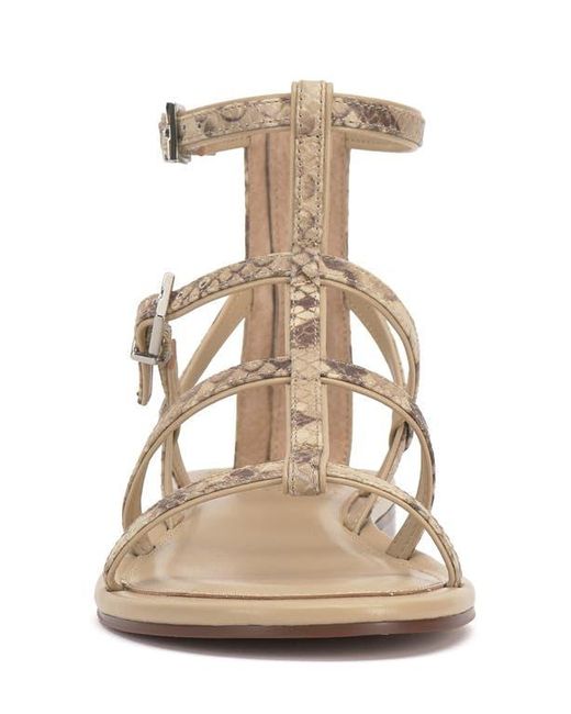 Vince Camuto Natural Luane Strappy Sandal