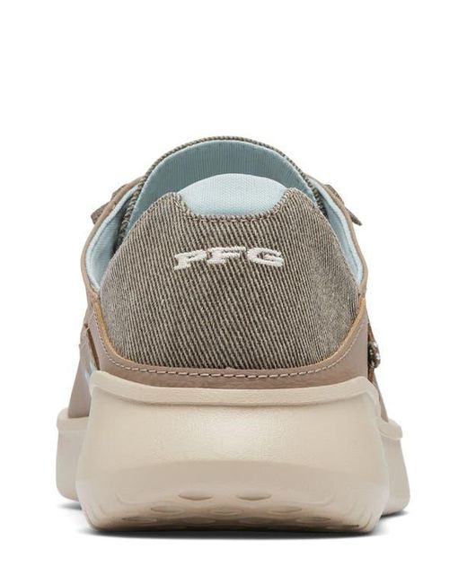 Columbia Brown Pfg Boatside Relaxed Slip-On Sneaker for men