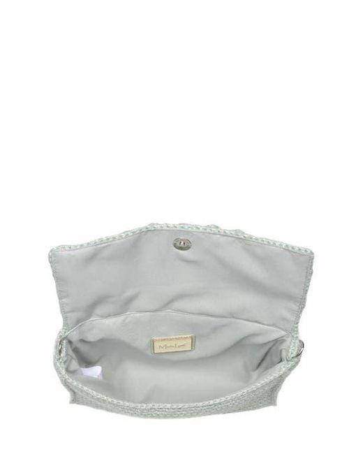 Moda Luxe Metallic Stylish Celeste Crossbody Handbag For