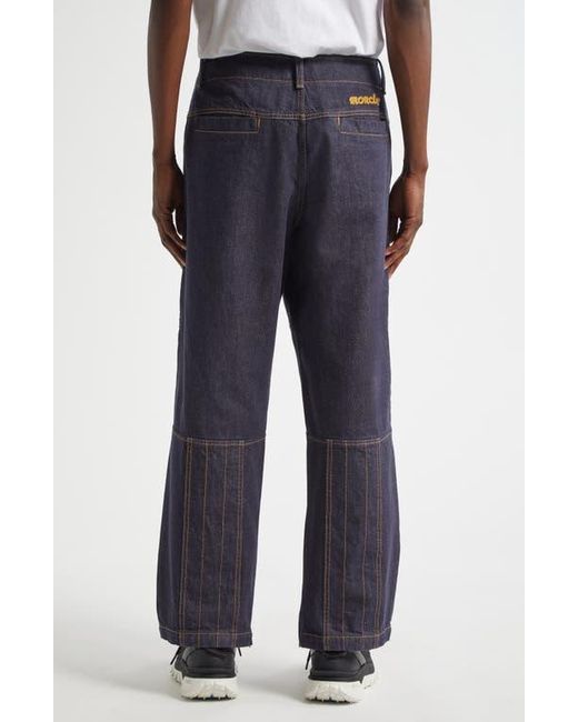 Moncler Genius Blue X Mercedes-Benz By Nigo Zip Hem Cargo Jeans for men