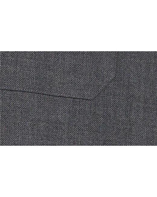 Jil Sander Gray Relaxed Fit Utility Wool Canvas Button-Up Shirt