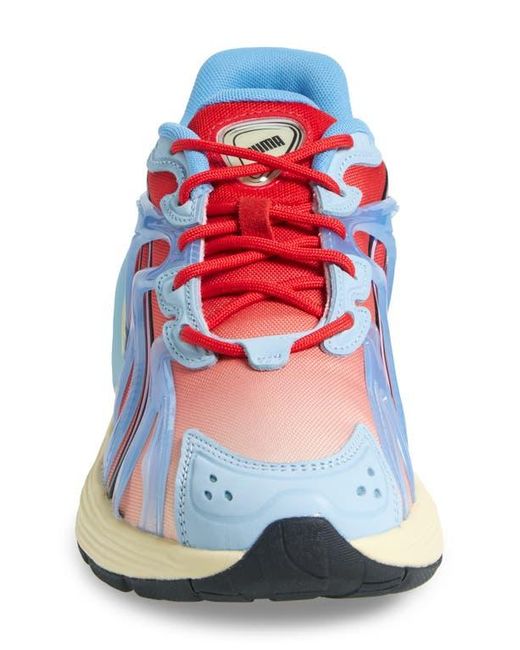 PUMA Blue Inverse Unfiltered Sneaker for men