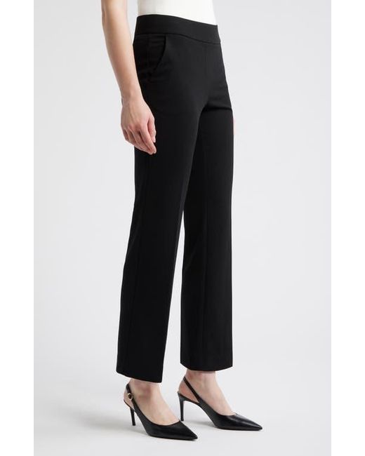 Anne Klein Black Pull-On Pants