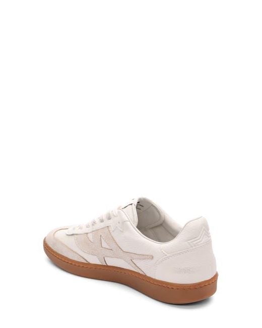 Ash White Sunset Retro Sneaker