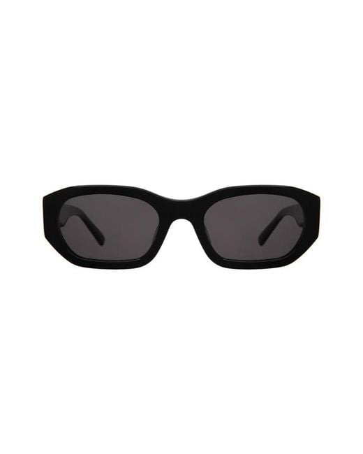 Lyndon Eyewear Black La Gorce Sunglasses