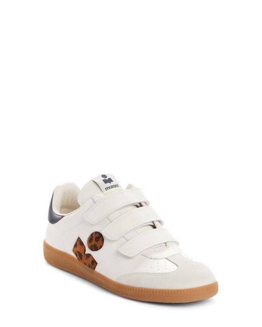 Isabel Marant White Beth Low Top Sneaker