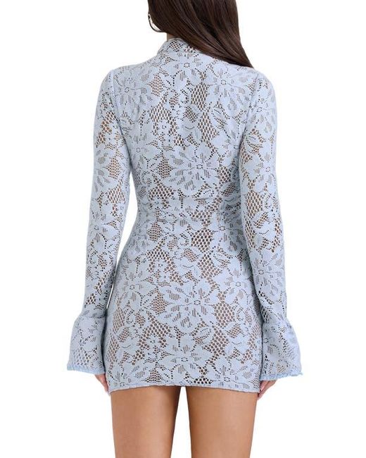 knot front long sleeve dress White Knot Front Long Sleeve Mini Dress | Dress