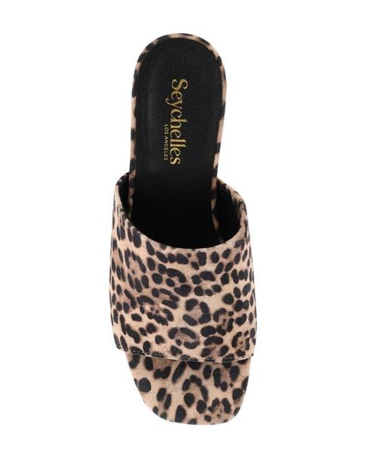 Seychelles White Pepper Slide Sandal