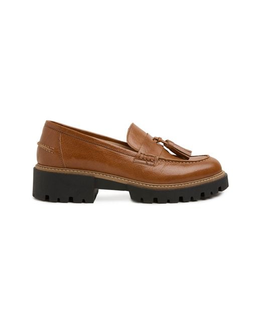 Celtic & Co. Brown Tassel Loafer