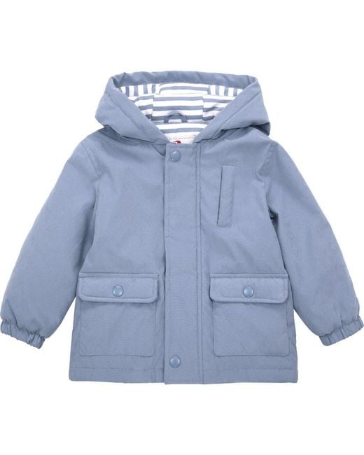 Rokka&Rolla Blue Lightweight Wind Guard Full Zip Jacket for men