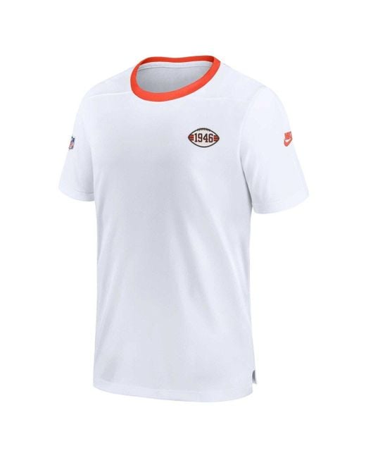 Nike Cleveland Browns Sideline Coaches Alternate Performance T